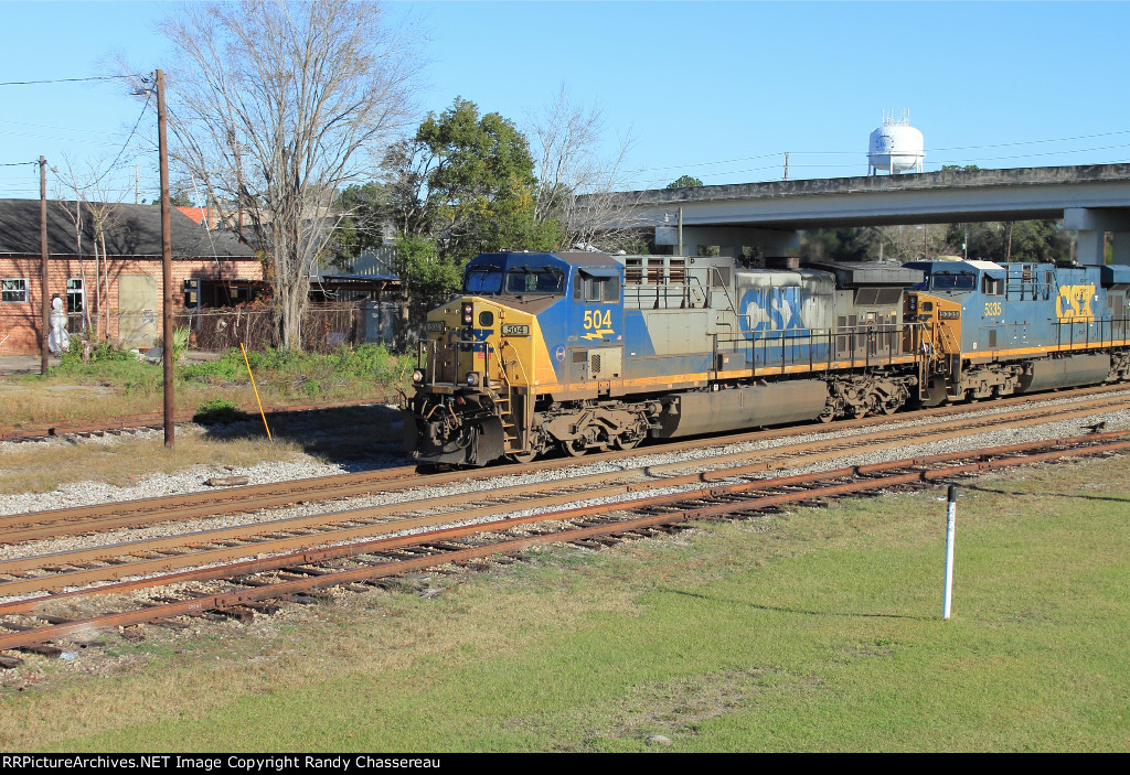 CSXT 504 M693-17